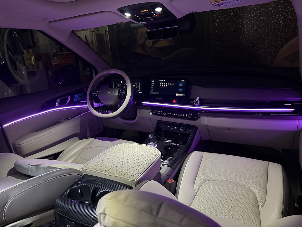 전주 카니발 KA4 페이스리프트 엠비언트 · RGB