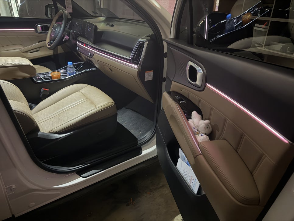 광주 쏘렌토 페이스리프트 엠비언트 · RGB