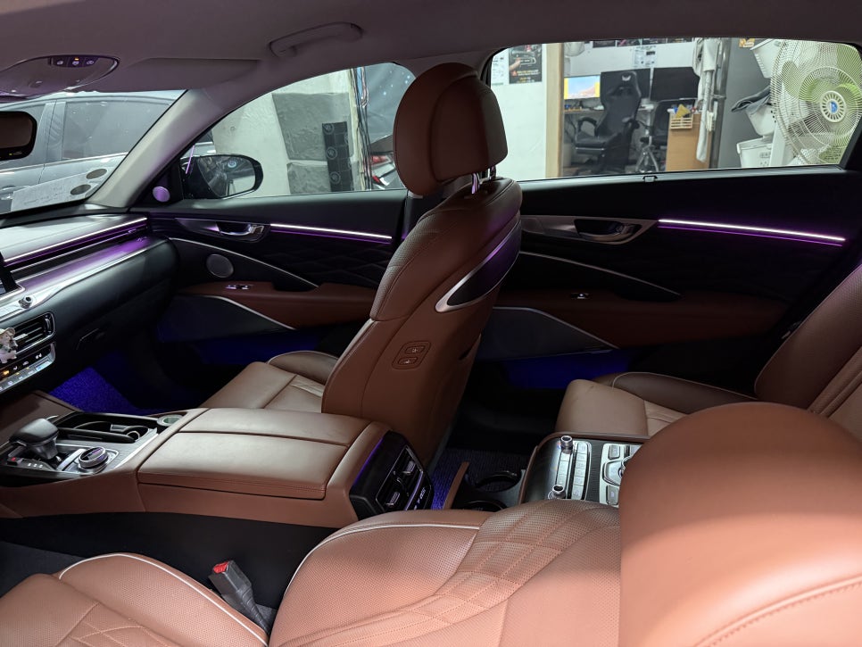 기아 K9 광주 엠비언트 · RGB
